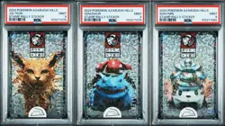 Psa9 2024 Pokemon Craft Exhibition Azabudai Hills 1St Promo Sanders/Fushigibana/ - Image 1