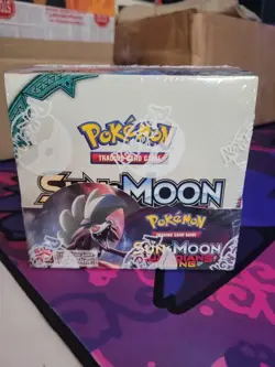 Sealed Pokemon Sun & Moon Guardians Rising Booster Box - Image 1