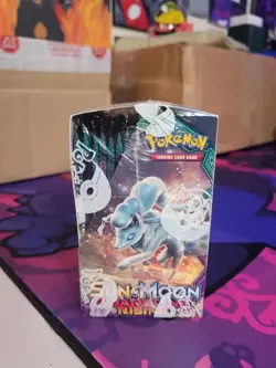 Sealed Pokemon Sun & Moon Guardians Rising Booster Box - Image 2