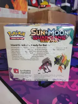 Sealed Pokemon Sun & Moon Guardians Rising Booster Box - Image 3
