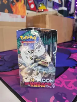 Sealed Pokemon Sun & Moon Guardians Rising Booster Box - Image 4