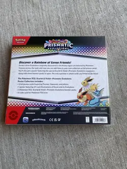 POKEMON TCG SCARLET & VIOLET PRISMATIC EVOLUTIONS POSTER COLLECTION - LOT OF 6 - Image 2
