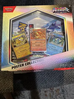 POKEMON TCG SCARLET & VIOLET PRISMATIC EVOLUTIONS POSTER COLLECTION - LOT OF 6 - Image 2