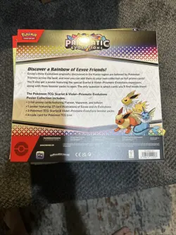POKEMON TCG SCARLET & VIOLET PRISMATIC EVOLUTIONS POSTER COLLECTION - LOT OF 6 - Image 3