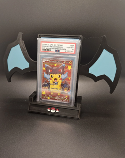 2016 Pokemon XY Promo #207 Poncho-Wearing Pikachu Mega Charizard X PSA 10 - Image 3