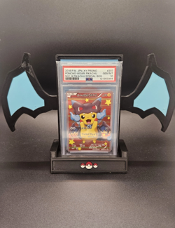 2016 Pokemon XY Promo #207 Poncho-Wearing Pikachu Mega Charizard X PSA 10 - Image 4