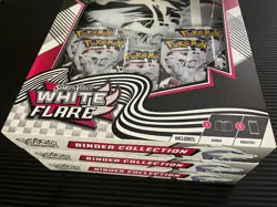 🔥 Pokemon Scarlet & Violet White Flare Binder Collection 🔥Lot of 3 - Image 3