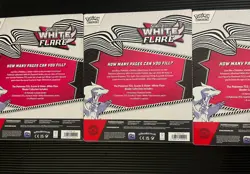 🔥 Pokemon Scarlet & Violet White Flare Binder Collection 🔥Lot of 3 - Image 4