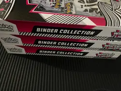 🔥 Pokemon Scarlet & Violet White Flare Binder Collection 🔥Lot of 3 - Image 5