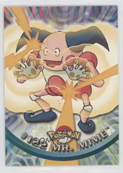 Mr Mime Topps Pokemon TV Animation Edition Series 3 #122 2000 06st - Image 1