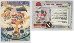 Mr Mime Topps Pokemon TV Animation Edition Series 3 #122 2000 06st - Image 3