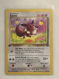 1999 Pokemon TCG 1st Edition Fossil Jungle Base Set Vintage Cards lot ALL MP - Image 3