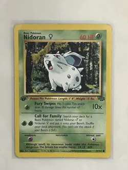 1999 Pokemon TCG 1st Edition Fossil Jungle Base Set Vintage Cards lot ALL MP - Image 5