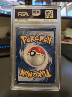 Pokemon Shining Gyarados 1st First Edition Neo Revelation Holo Rare #65 PSA 1 - Image 2