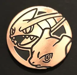 Mewtwo Gliscor Gligar Pokemon Coin Flip Copper Brown Token Sinnoh Platinum SHINY - Image 1