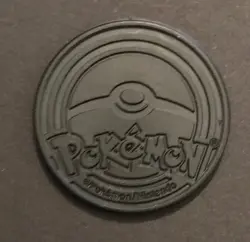 Mewtwo Gliscor Gligar Pokemon Coin Flip Copper Brown Token Sinnoh Platinum SHINY - Image 2