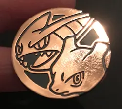 Mewtwo Gliscor Gligar Pokemon Coin Flip Copper Brown Token Sinnoh Platinum SHINY - Image 3