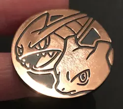 Mewtwo Gliscor Gligar Pokemon Coin Flip Copper Brown Token Sinnoh Platinum SHINY - Image 5