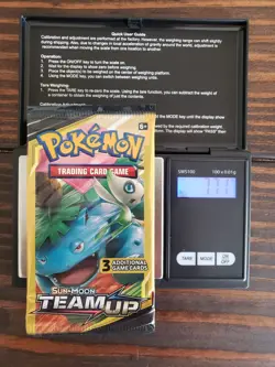 Pokemon Team Up Booster Pack (3 Card Mini Packs) - Four Sealed - Pikachu Zekrom - Image 3