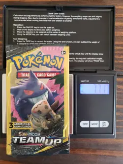 Pokemon Team Up Booster Pack (3 Card Mini Packs) - Four Sealed - Pikachu Zekrom - Image 5
