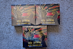 3 X POKEMON SWSH LOST ORIGIN ELITE TRAINER BOX ETB FACTORY SEALED LOT - Image 1