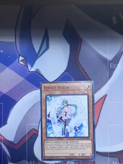 Yugioh Effect Veiler SDCH-EN017 Common 1st Ed LP - Image 1