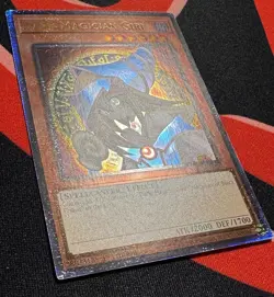 Yugioh - Dark Magician Girl - No QCR Stamp Misprint - *Starlight Rare* - NM - Image 2