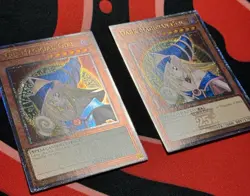 Yugioh - Dark Magician Girl - No QCR Stamp Misprint - *Starlight Rare* - NM - Image 4