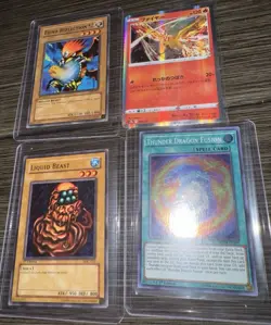 1st Edition Lob And MRL Yugioh Card Lot (4 Cards Pokemon Also) - Image 1