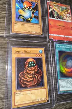 1st Edition Lob And MRL Yugioh Card Lot (4 Cards Pokemon Also) - Image 2