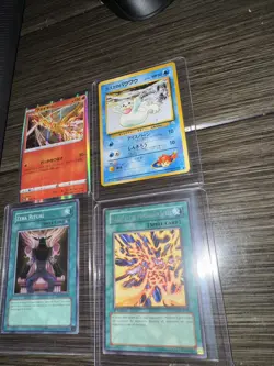 Pokemon And Yugioh Card Lot (2 Holos 2 Uncommons) - Image 3