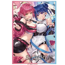50pcs Yu-Gi-Oh! Evil Twin Penny Sleeves Soft Card Protector 63*90mm Gift- - Image 1