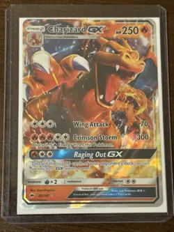 CHARIZARD GX 20/147 SM Burning Shadows - POKEMON CARD *NM/MINT* - Image 1