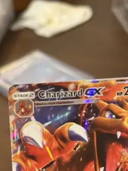 CHARIZARD GX 20/147 SM Burning Shadows - POKEMON CARD *NM/MINT* - Image 3