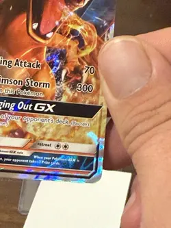 CHARIZARD GX 20/147 SM Burning Shadows - POKEMON CARD *NM/MINT* - Image 5