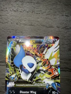 Pokemon TCG M Absol EX XY63 XY Black Star Promo Card LP+/NM - Image 2