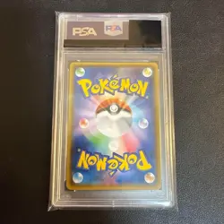 PSA 10 Poncho Wearing Eevee 140/SM-P Promo Mega Camping Pokemon Card Japanese - Image 2