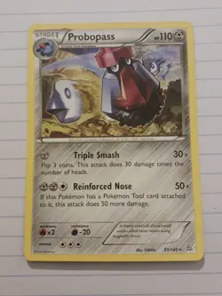 Probopass 95/160 - Rare Pokemon XY Primal Clash Card - Image 1