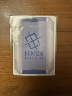 Gundam Card Game Suletta Mercury FIRST COMBAT Top 16 Promo Gen Con - Image 2
