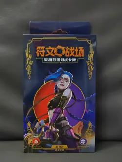 League Of Legends Jinx Hero Pre-Built Deck For Thrilling Card Gameplay - Image 1