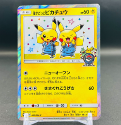 (EX) Pretend Comedian Pikachu 407/SM-P Osaka PROMO 2019 Japanese Pokemon Card - Image 1