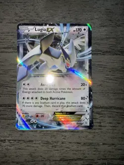 Pokemon TCG - XY Ancient Origins Lugia EX Ultra Rare Holo Card - 68/98 LP - Image 1