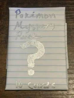 Pokemon Card Mystery Pack Guaranteed Ultra Rare (old sets) 10 Pack - Image 1