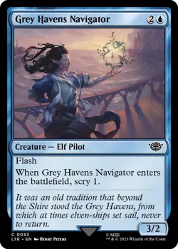 Grey Havens Navigator 0053 MTG LTR Common NP - Image 1