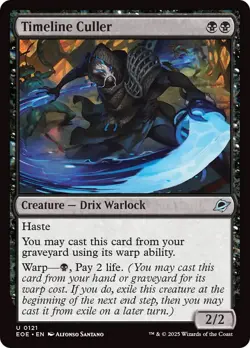 🧙Timeline Culler U 0121 EOE Edge Of Eternities MTG - Image 1