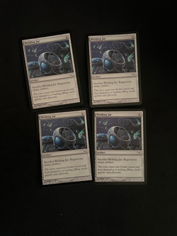 Welding Jarx4 (274) Mirrodin NM/LP Magic the Gathering MTG - Image 1