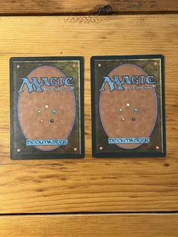 MTG - Magic the Gathering - Necropotence x2 - Ice Age - LP - Image 2