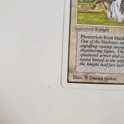 MTG Unlimited White Knight - Image 4