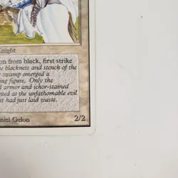 MTG Unlimited White Knight - Image 5