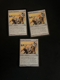Loxodon Warhammer 3X NM/LP Mirrodin #201 MTG MAGIC THE GATHERING - Image 1